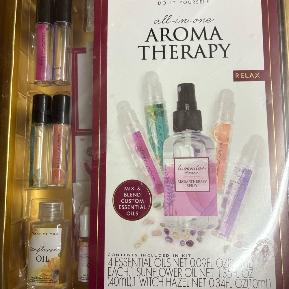 Aroma Therapy Essential Oil Kit
